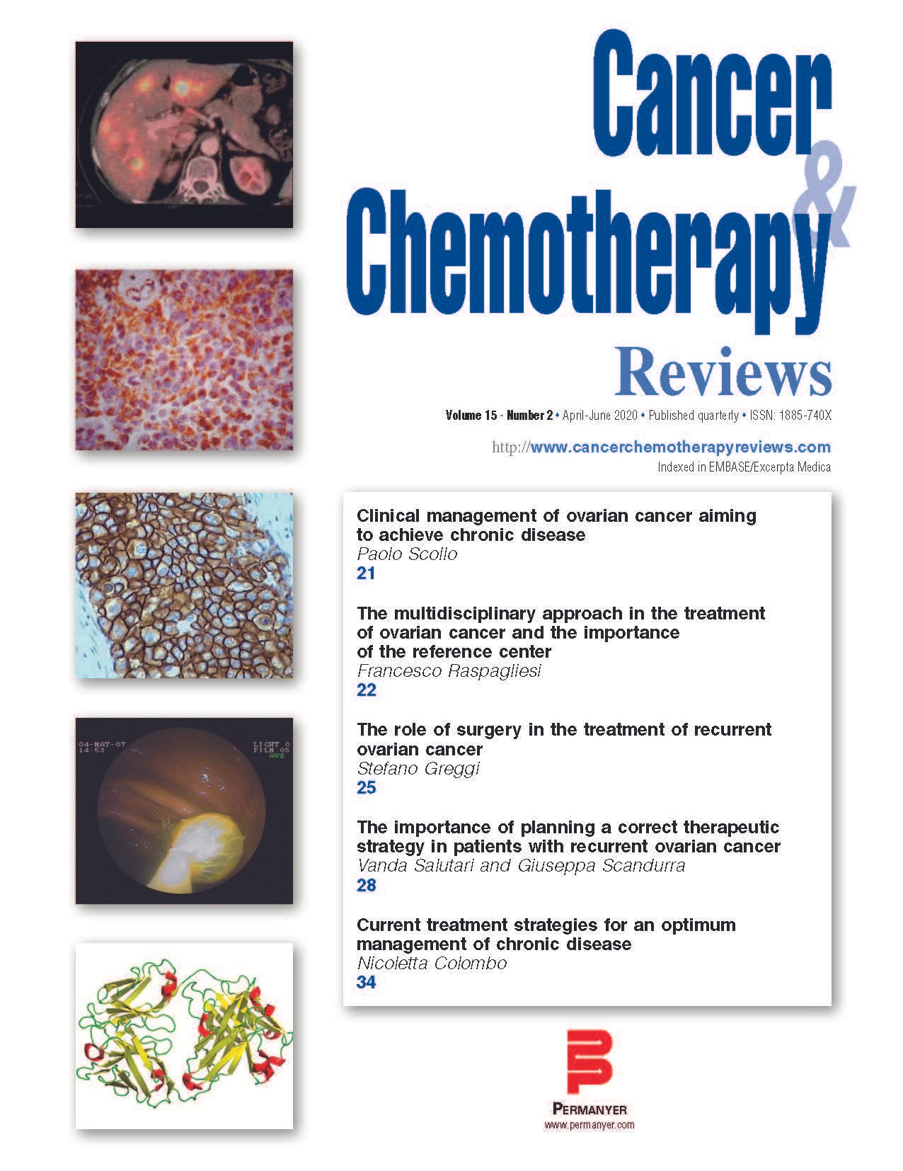 Cancer Chemotherapy Reviews